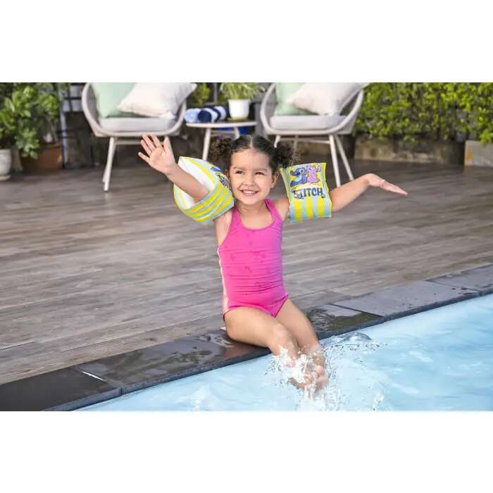Bestway® Disney Stitch badearmringer
