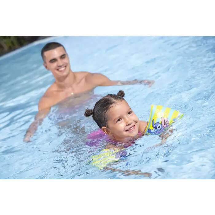 Bestway® Disney Stitch badearmringer