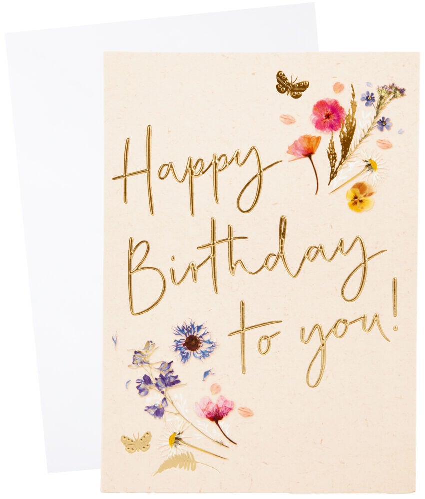 Kort Happy Birthday to you