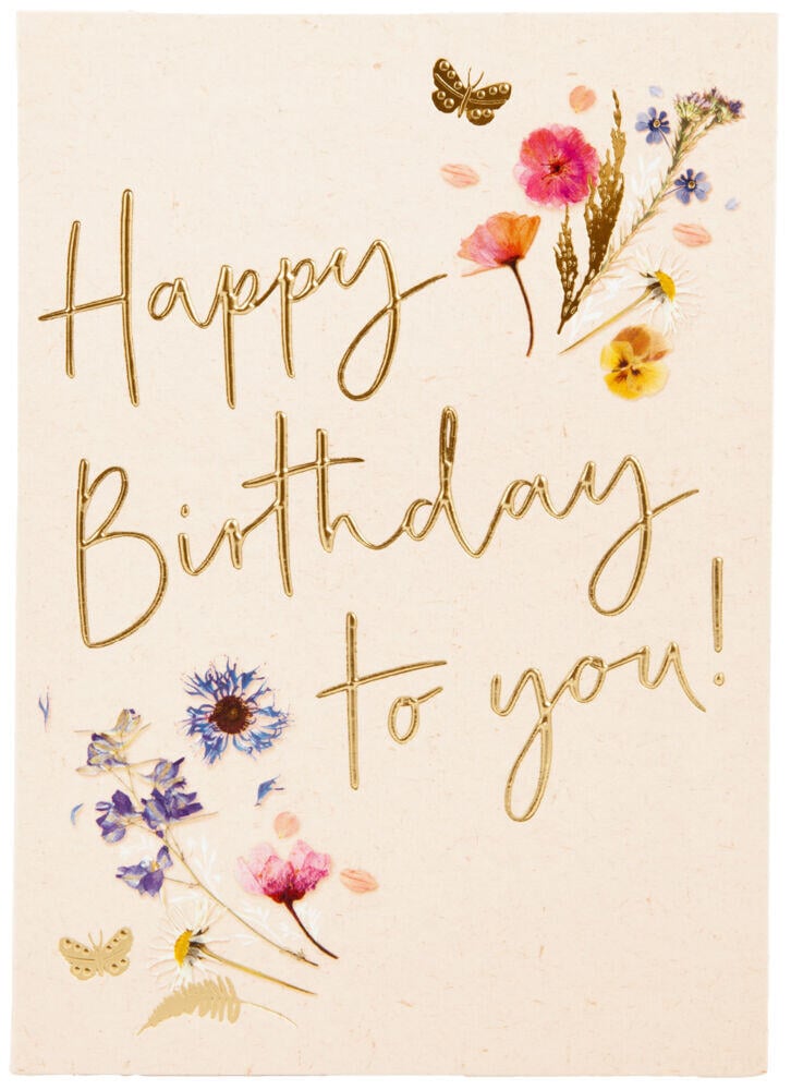 Kort Happy Birthday to you