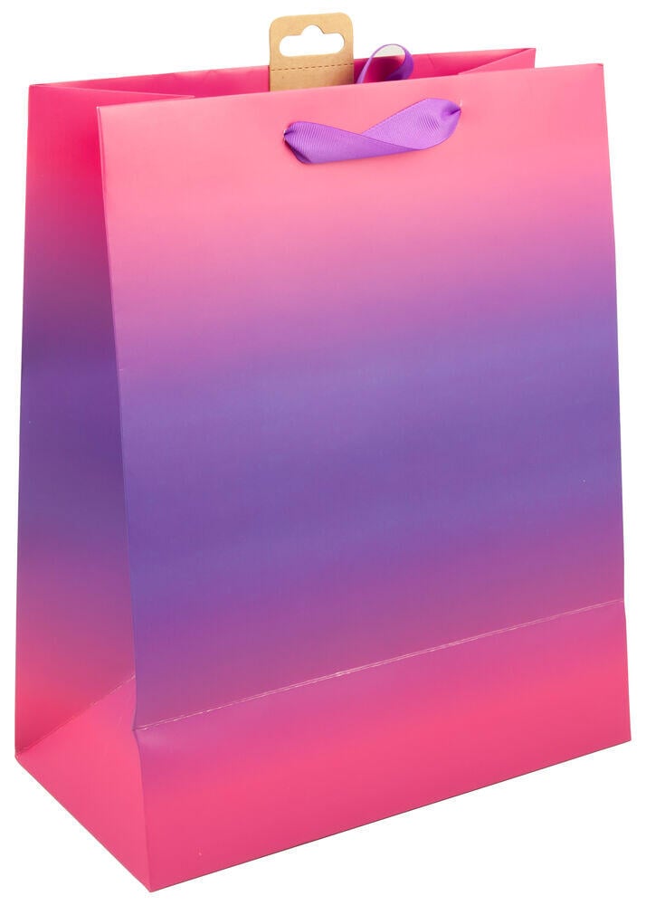 Gavepose stor Rosa Ombre