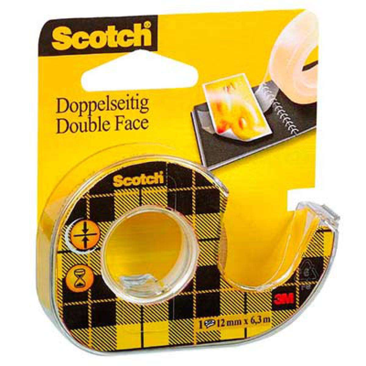 Scotch® dobbeltsidig tape