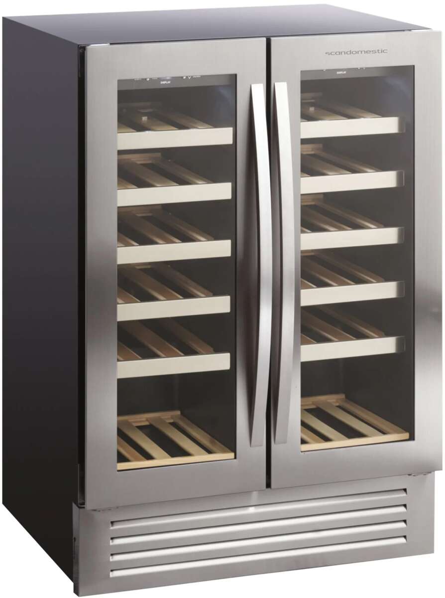 Scandomestic SV 91 X vinkjøleskap