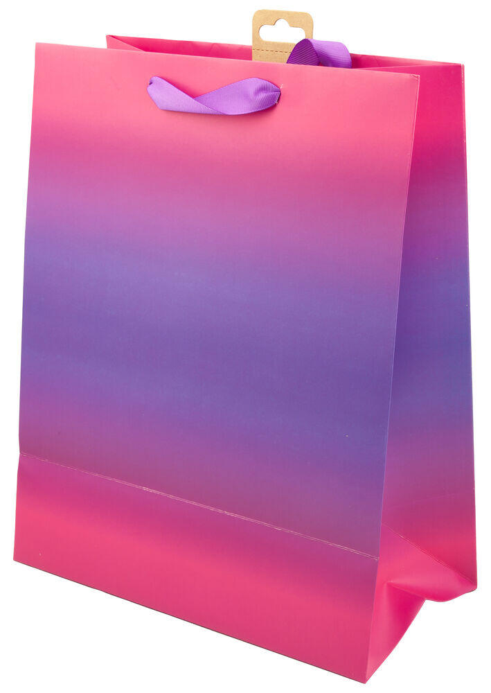 Gavepose stor Rosa Ombre