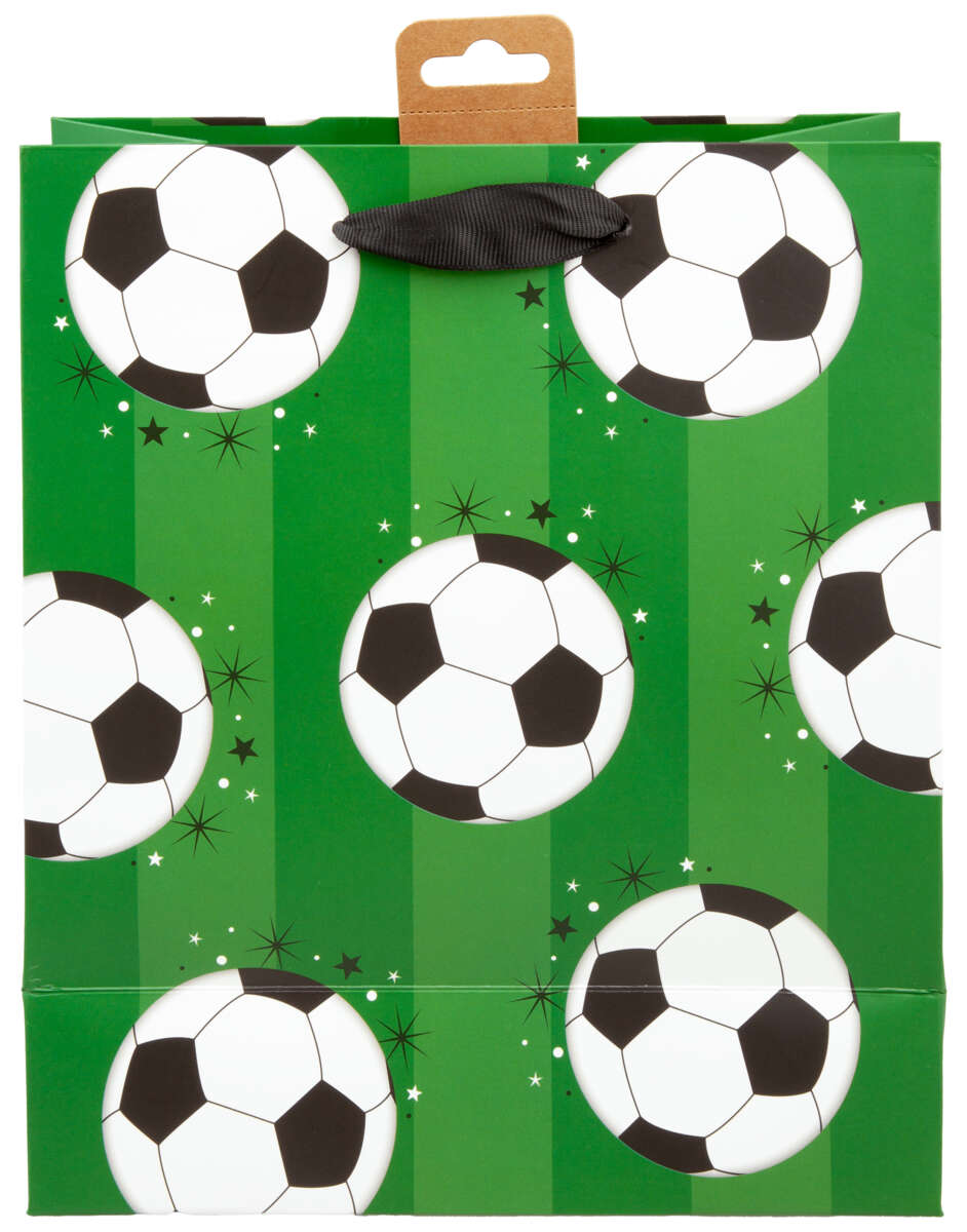 Gavepose medium Fotball