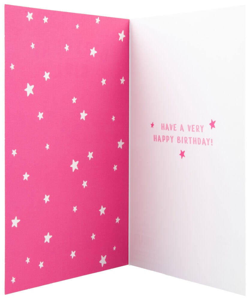 Kort Katt Birthday Girl