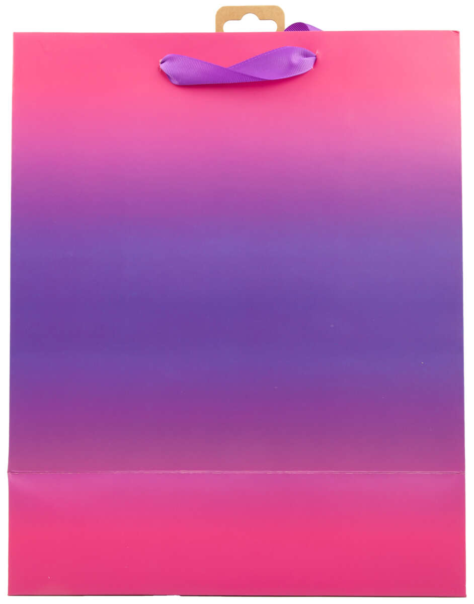 Gavepose stor Rosa Ombre