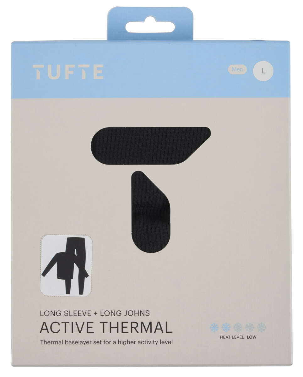 Tufte Active Thermal V2 2-delt superundertøy sett herre