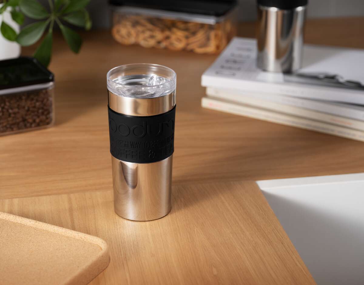 Bodum Travel Mug termokopp stål
