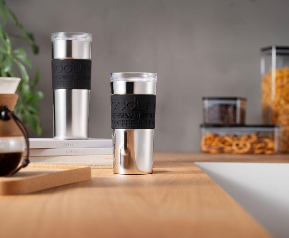 Bodum Travel Mug termokopp stål