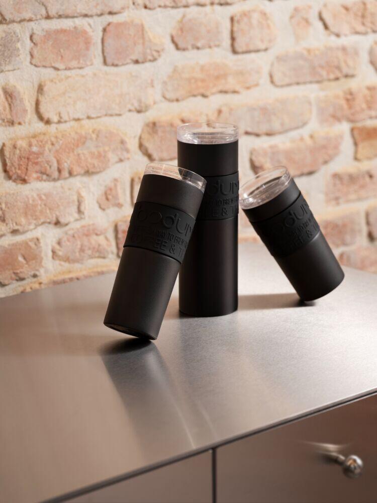 Bodum Travel Mug termokopp stål