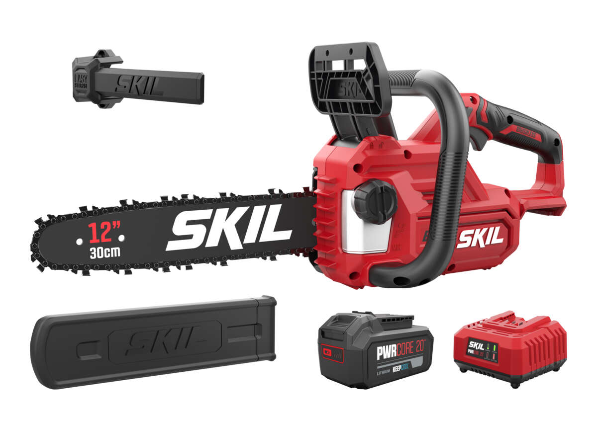 Skil 0534 AA kjedesag m/batteri