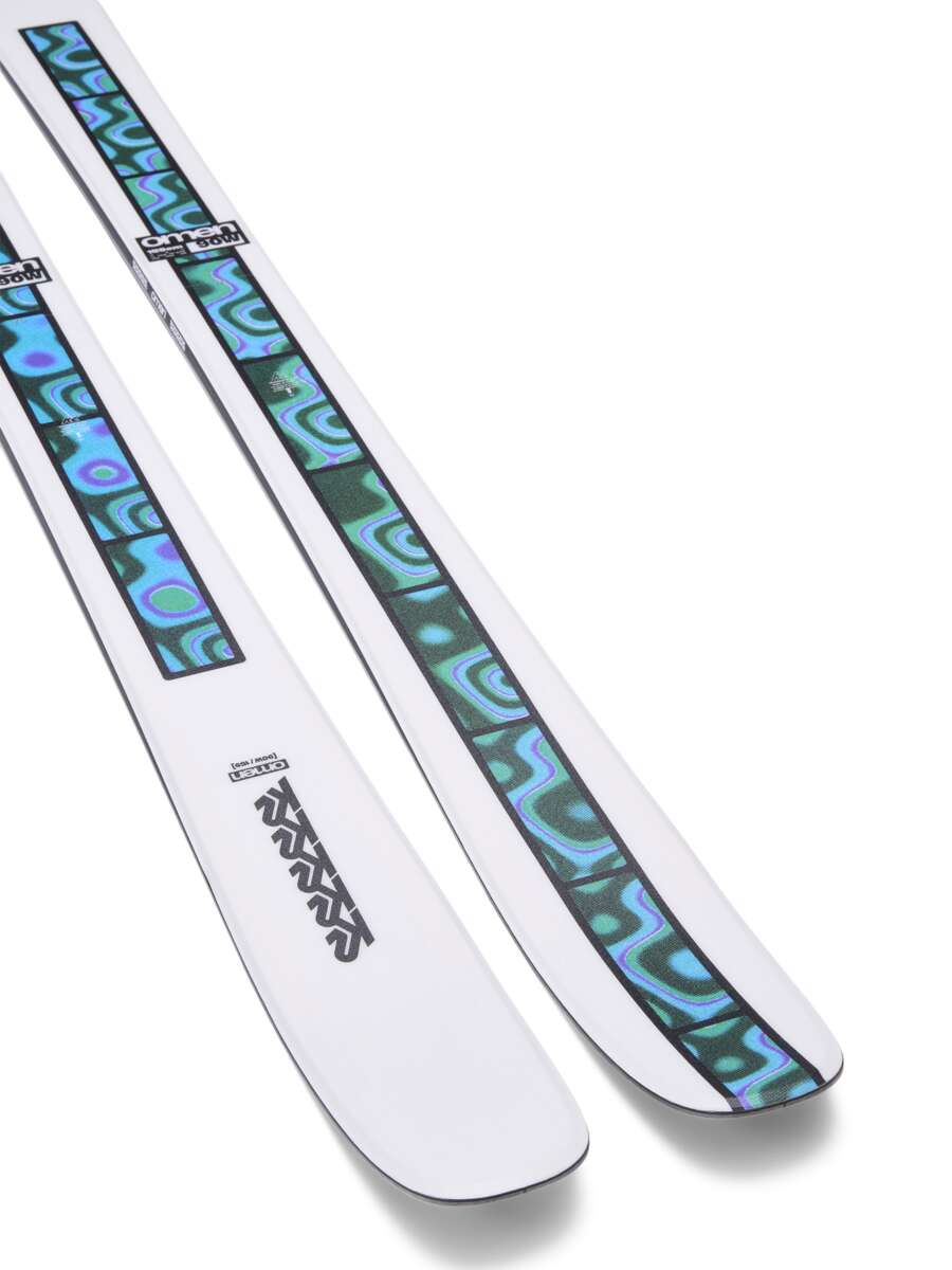 K2 Omen 90 twin-tip ski dame 25