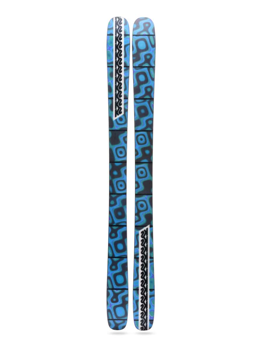 K2 Omen 90 twin-tip ski dame 25