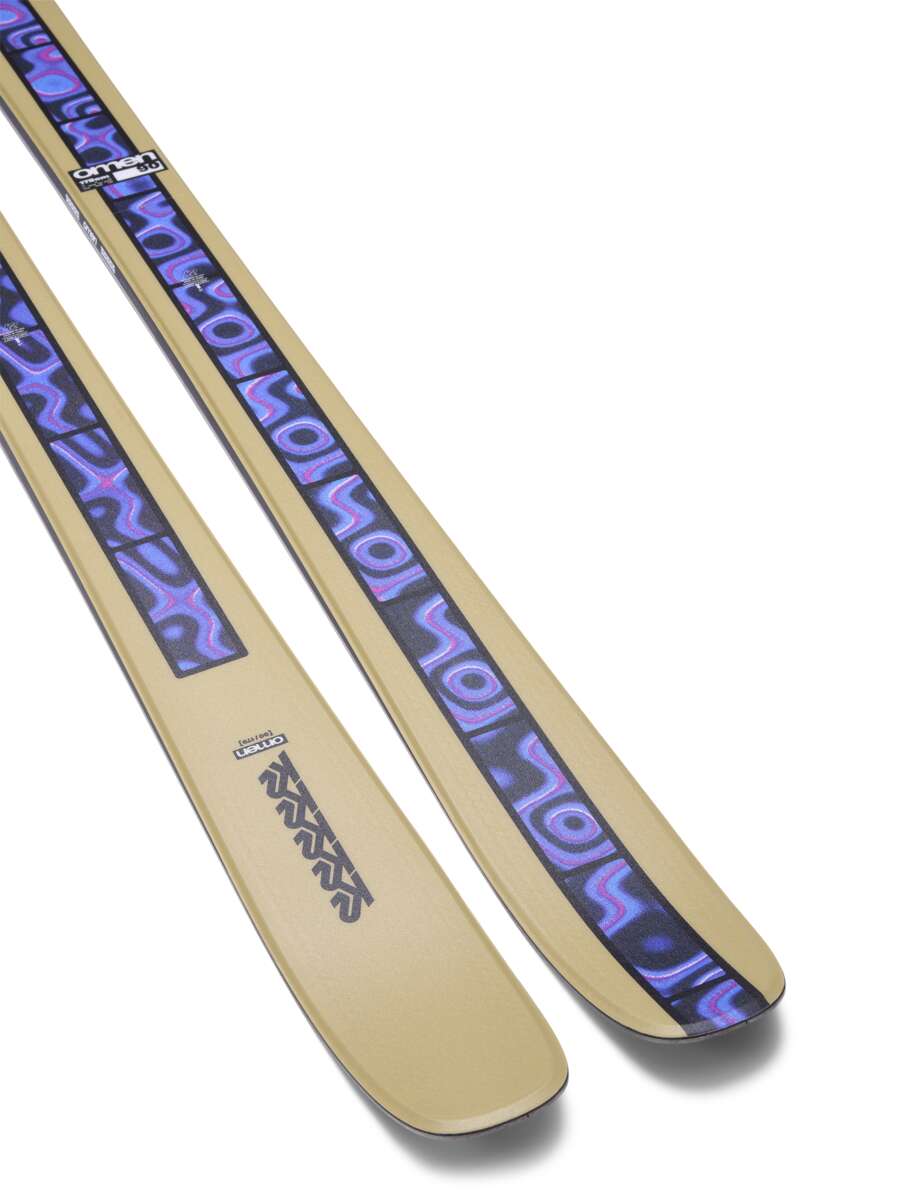 K2 Omen 90 twin-tip ski herre 25