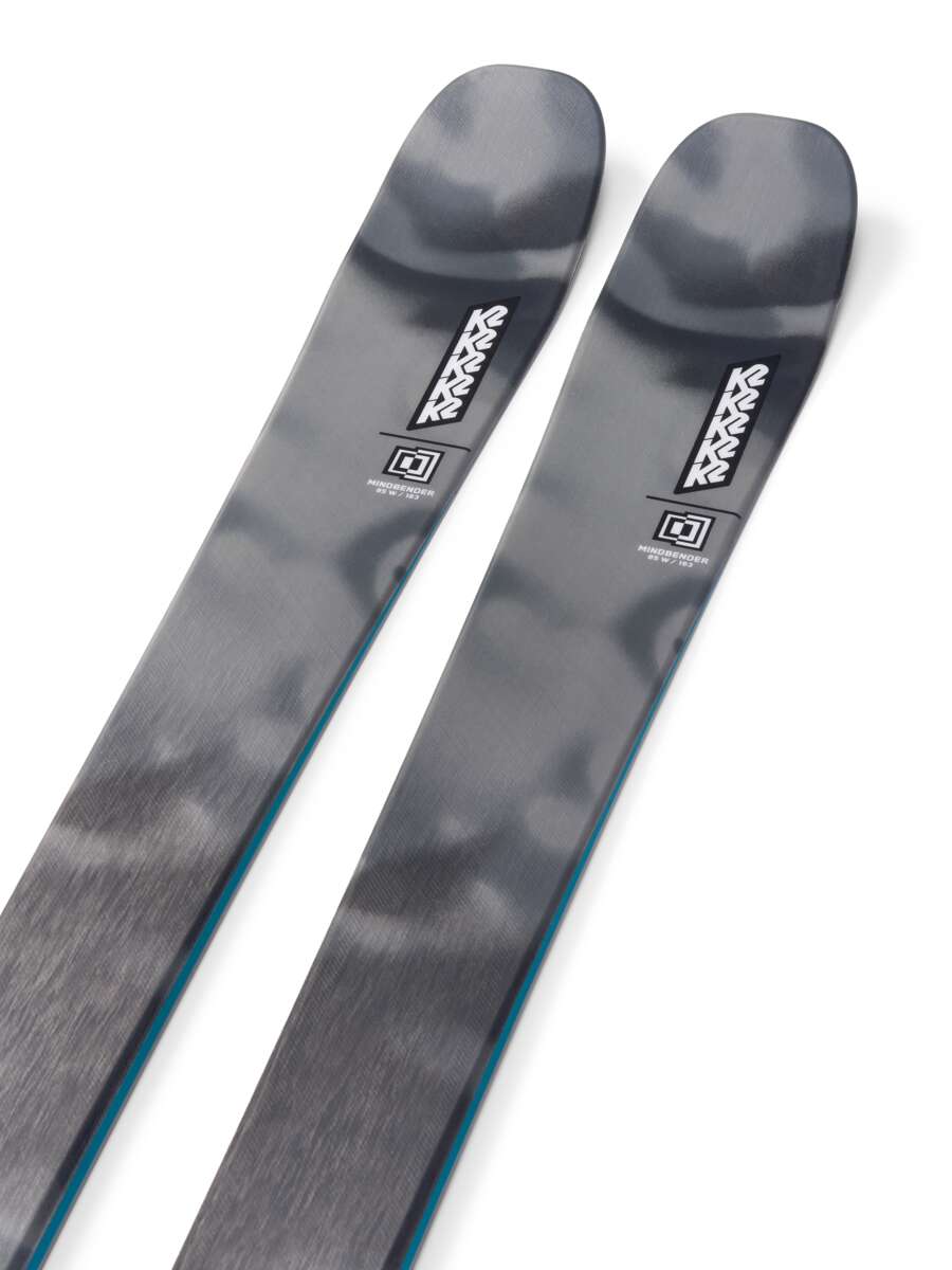 K2 Mindbender 85 all-mountain ski dame 25