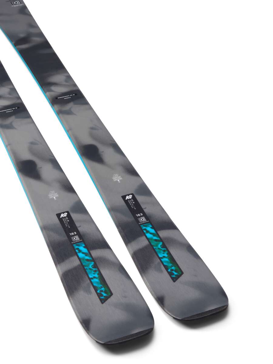 K2 Mindbender 85 all-mountain ski dame 25