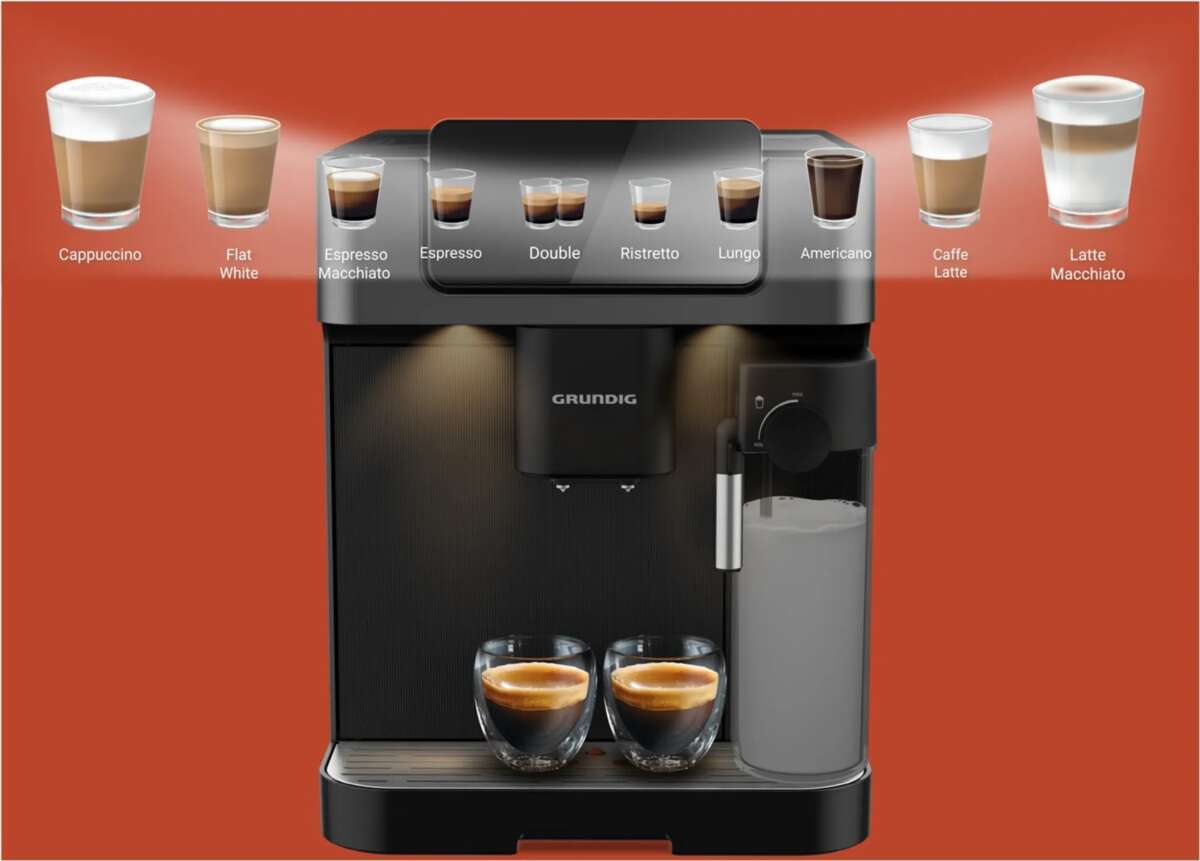 Grundig KVA 7230 kaffemaskin