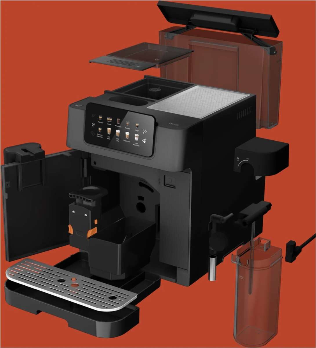 Grundig KVA 7230 kaffemaskin