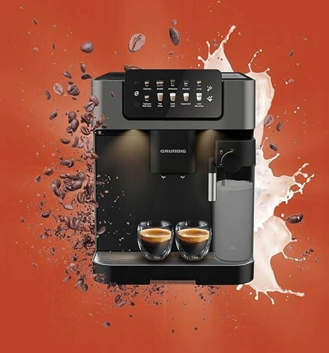 Grundig KVA 7230 kaffemaskin