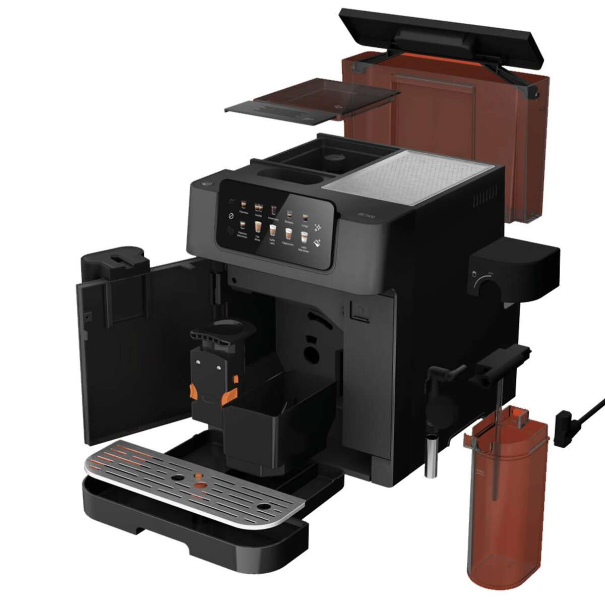 Grundig KVA 7230 kaffemaskin