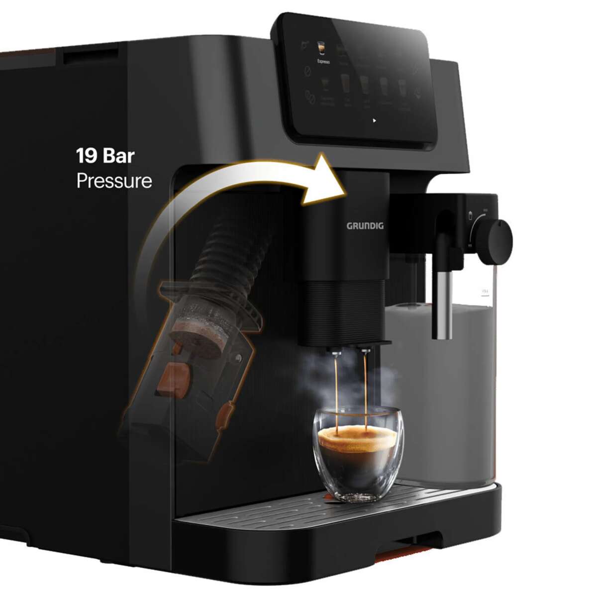 Grundig KVA 7230 kaffemaskin