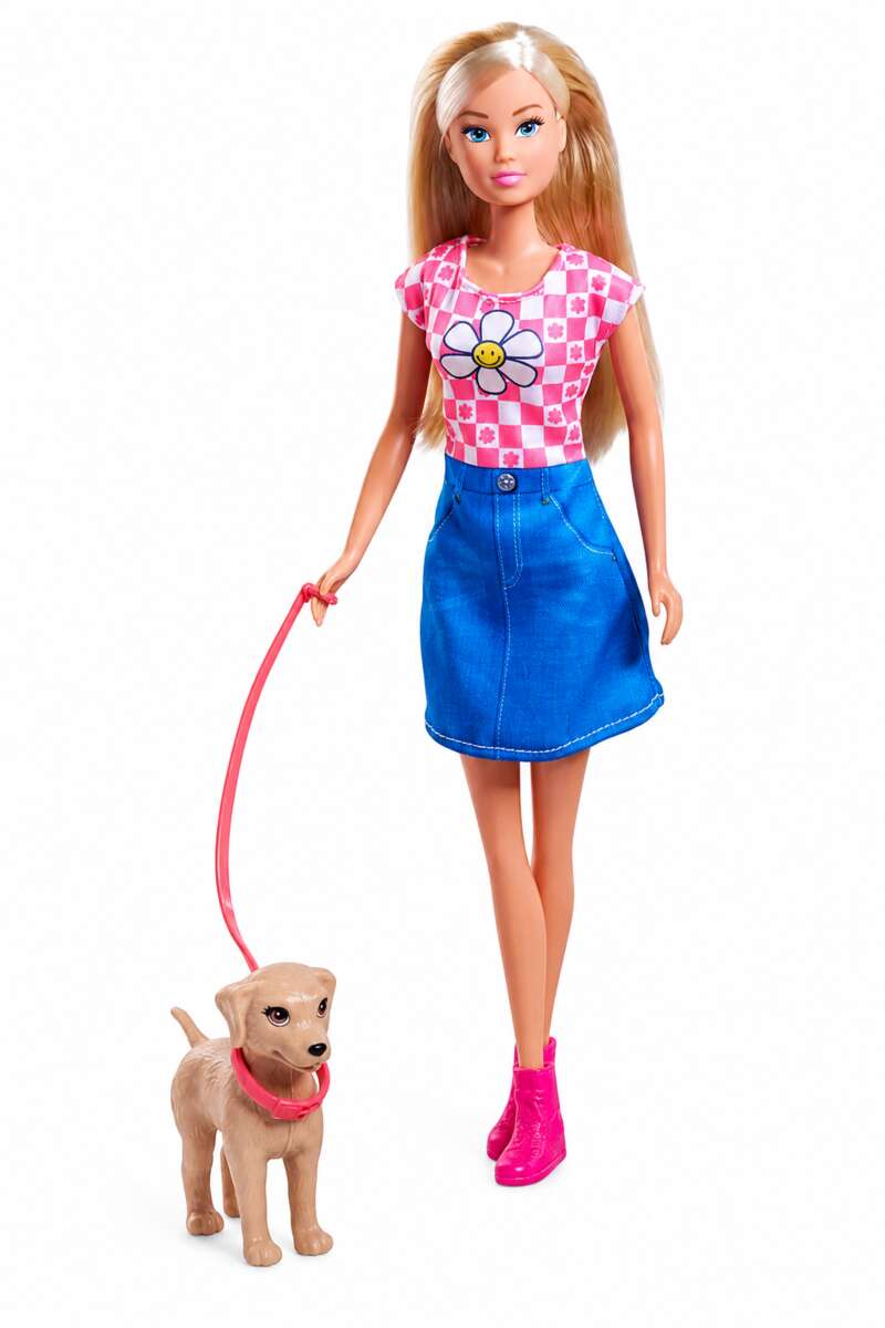 Steffi Love Fun Dog dukke med hund