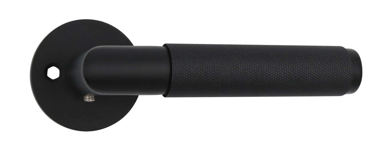 HOME It® dørhåndtak riflet L-grep, 19 mm