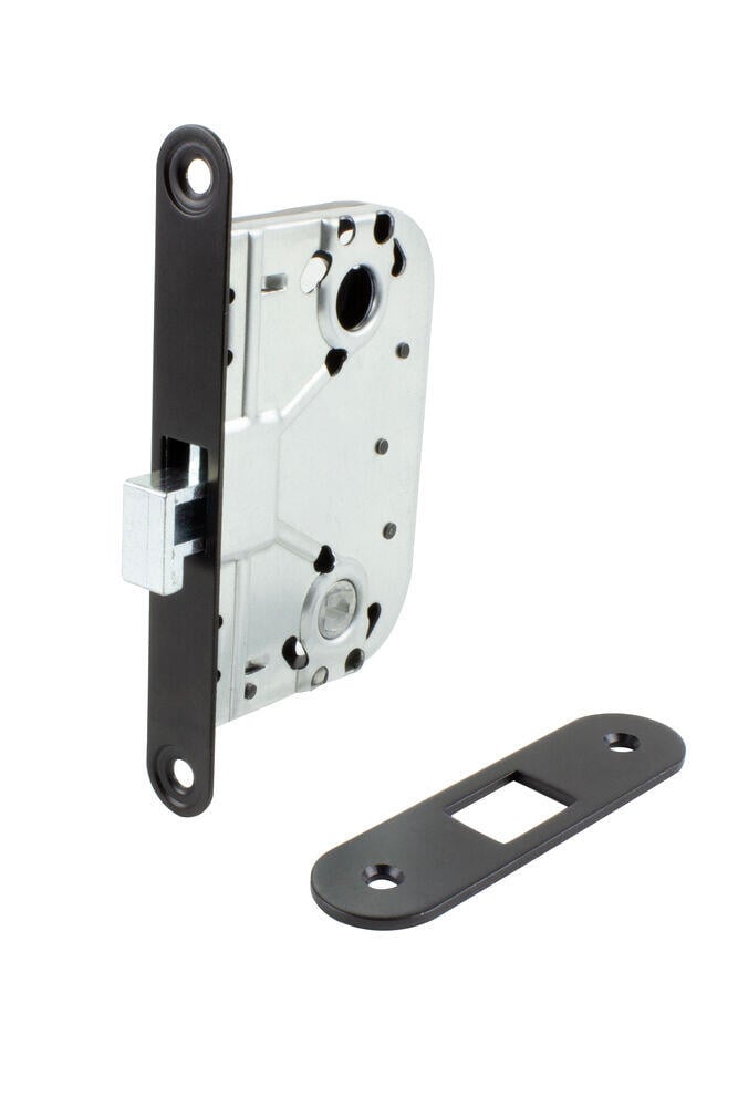 Habo 64249 sort låskasse m/hakereile