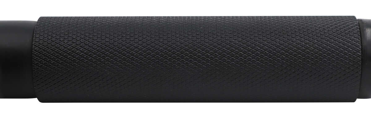 HOME It® dørhåndtak riflet L-grep, 19 mm