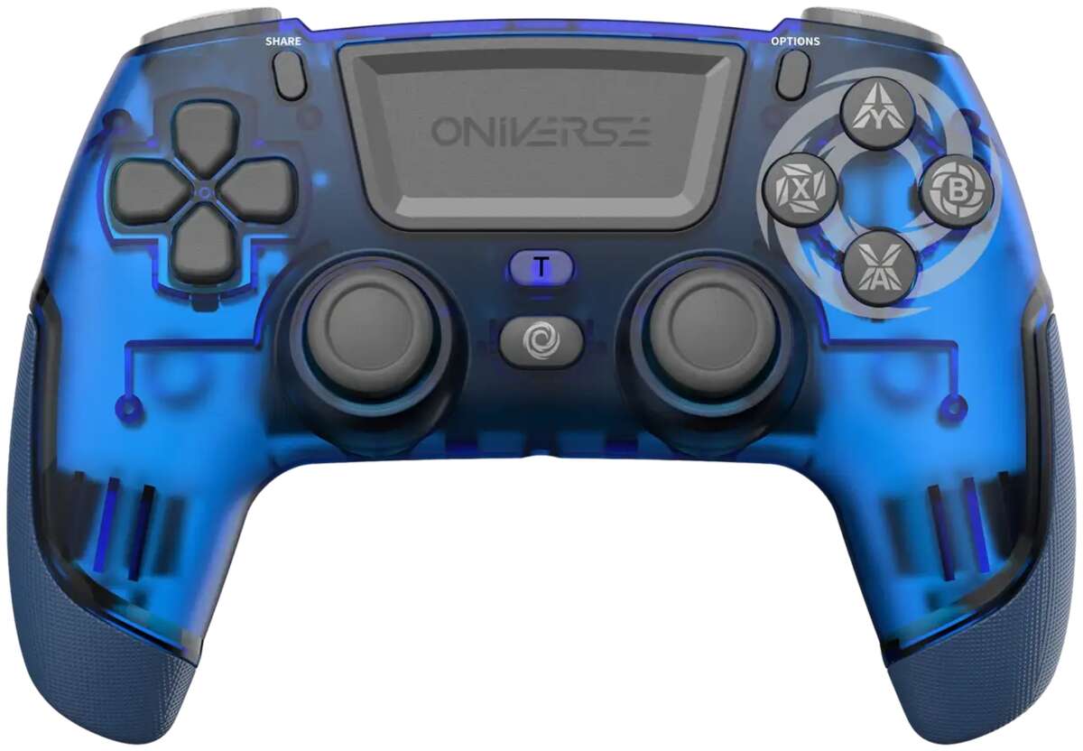 ONIVERSE Trådløs Revolt Bluetooth Controller Neptune Blue (PS4 PC Mobil)