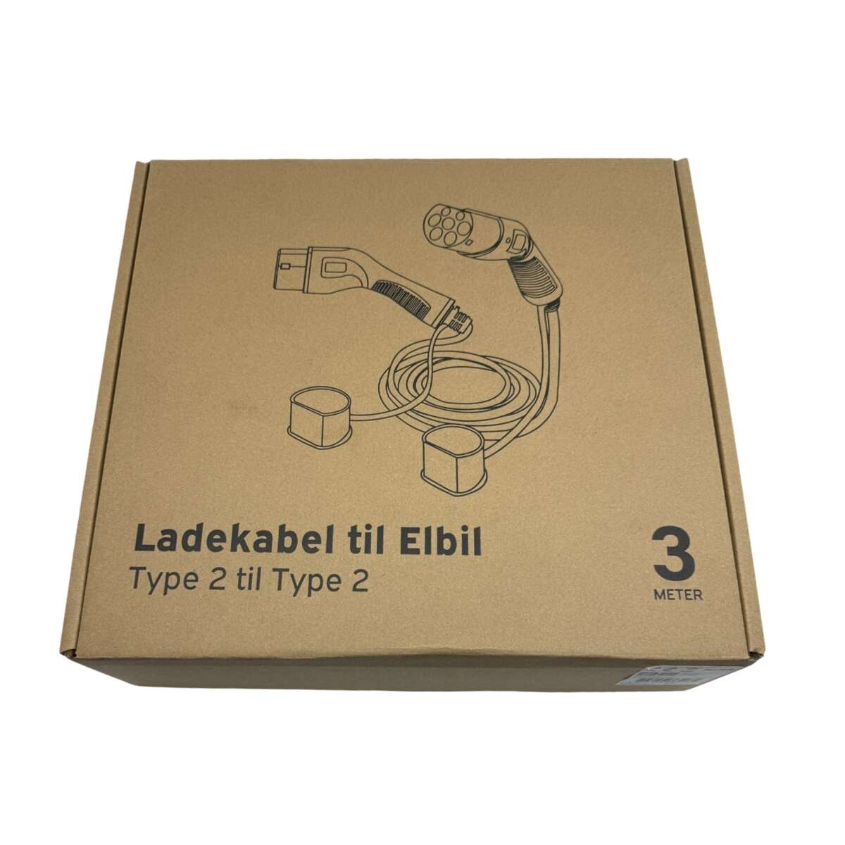 Ladekabel for bil