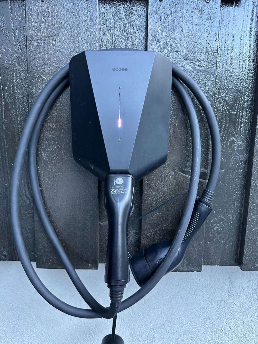 Ladekabel for bil