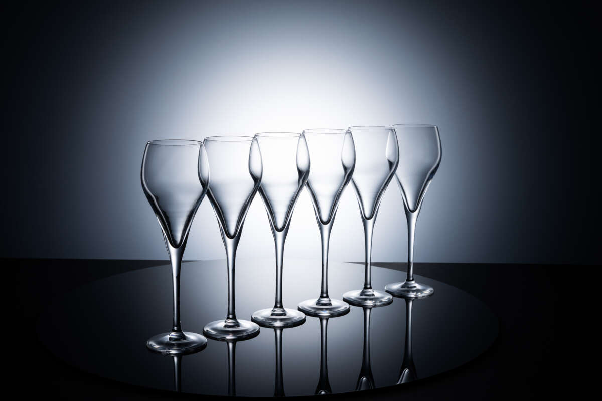 Stiernholm Bubbles champagneglass 6-pk