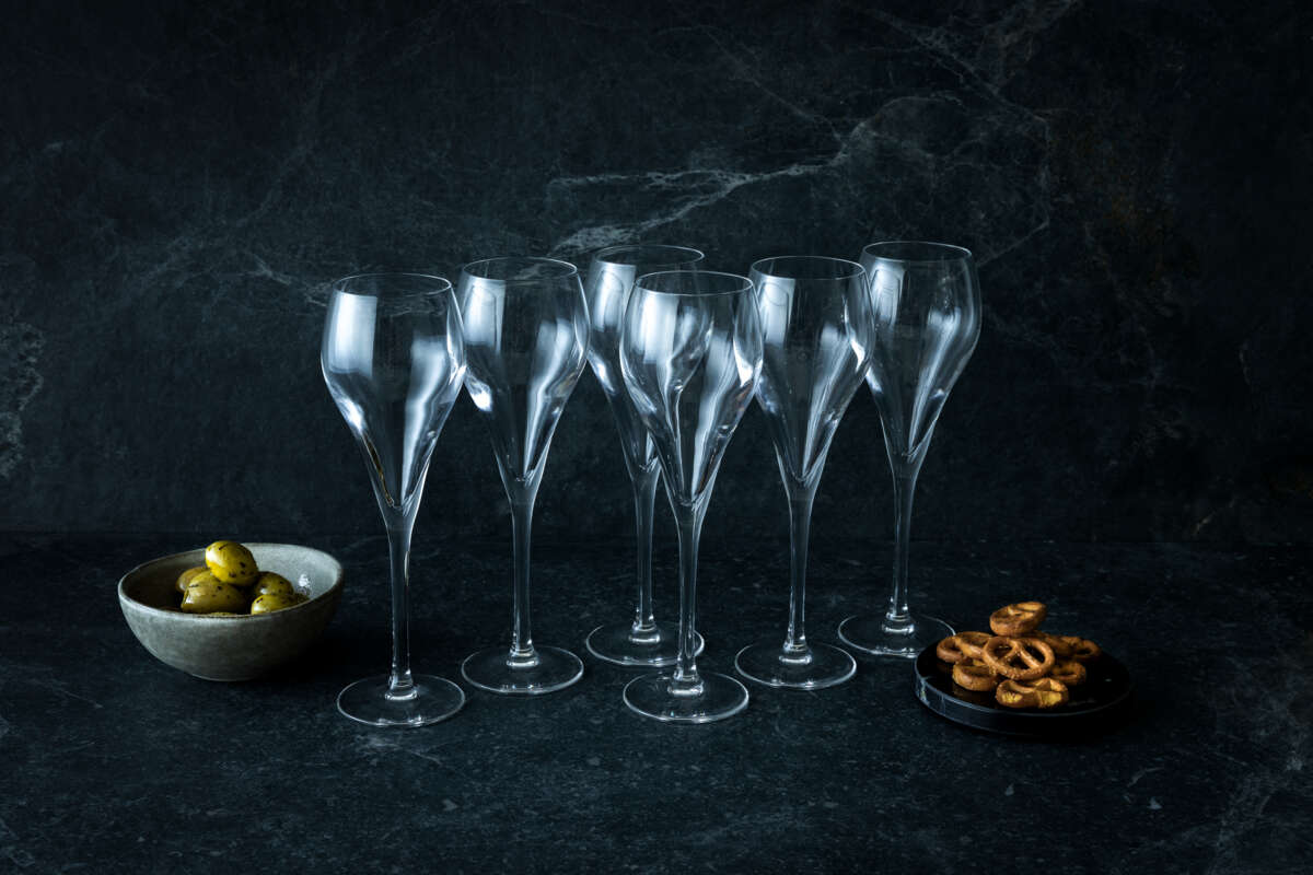 Stiernholm Bubbles champagneglass 6-pk