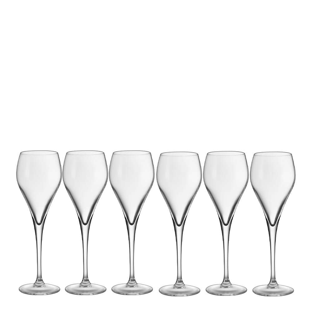 Stiernholm Bubbles champagneglass 6-pk