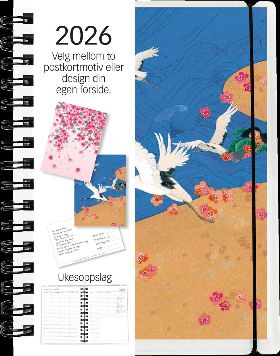 Almanakk 2026 bordmodell