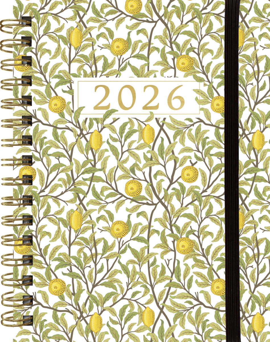 Almanakk 2026 A6 grønn