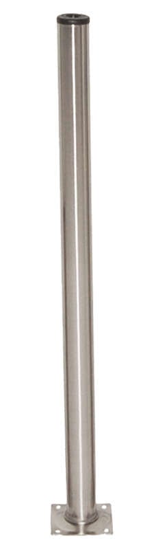 Bordben børstet stål