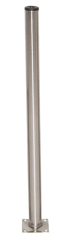 Bordben børstet stål