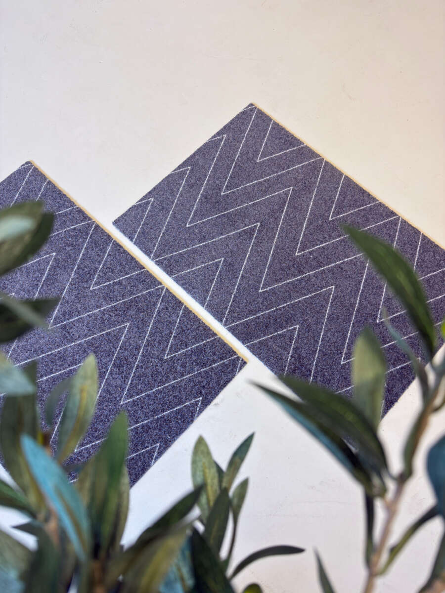 Mjuk dørmatte Harper