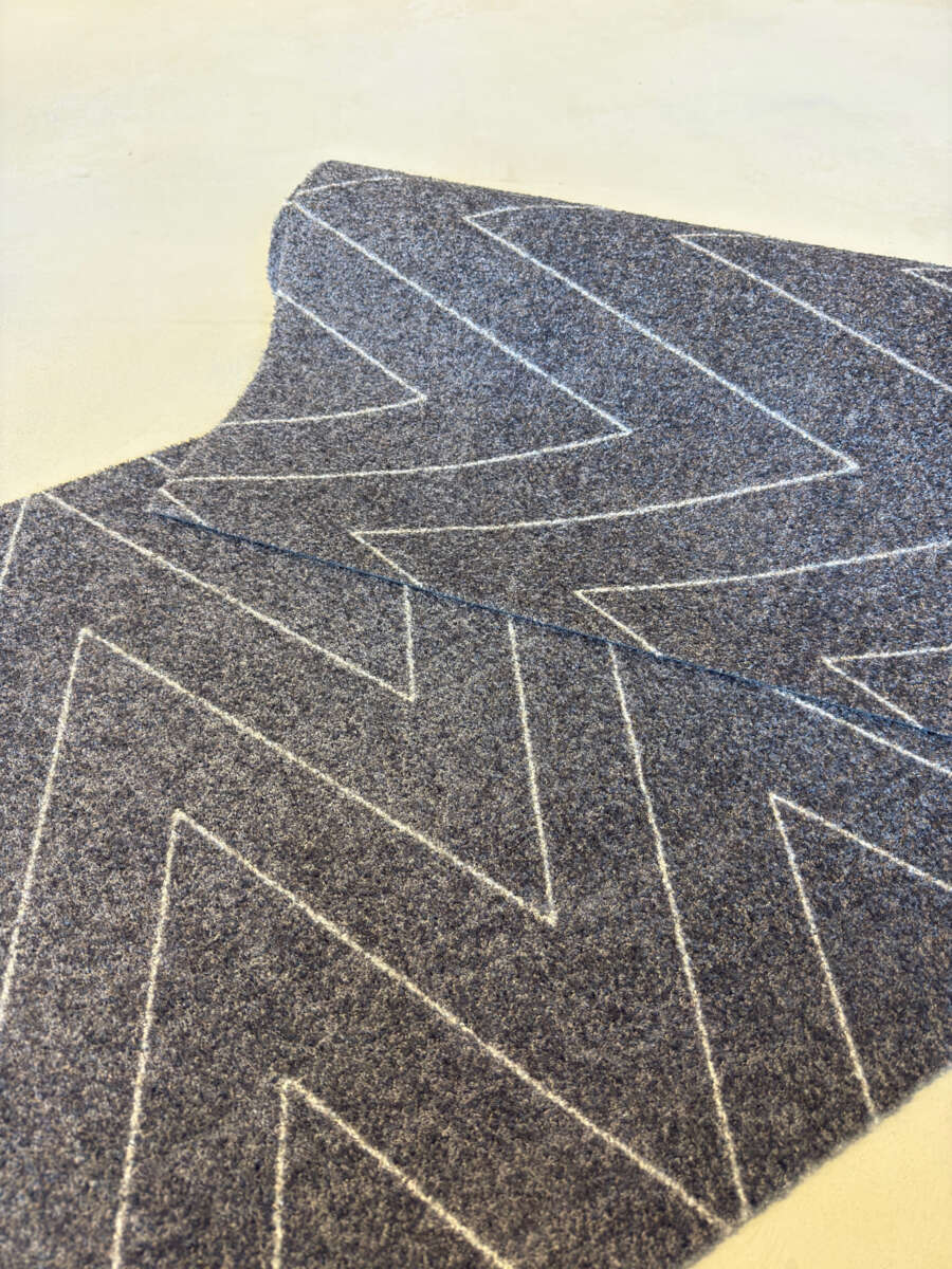 Mjuk dørmatte Harper