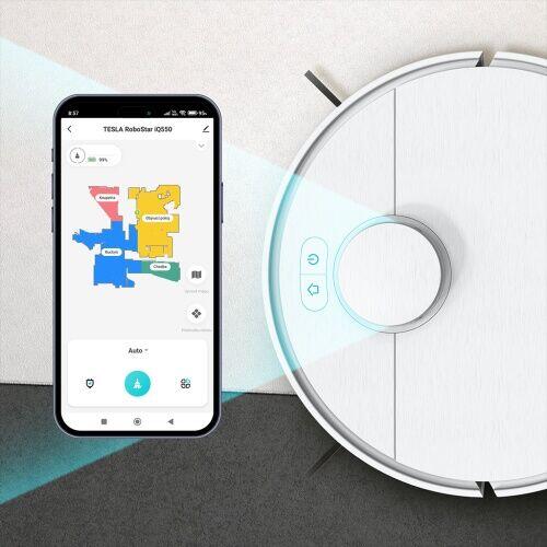 TESLA RoboStar iQ550 robotstøvsuger
