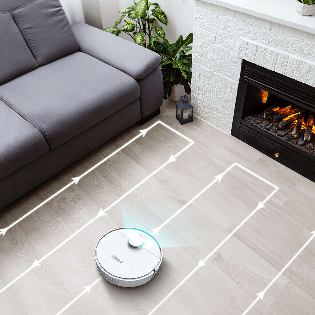 TESLA RoboStar iQ550 robotstøvsuger