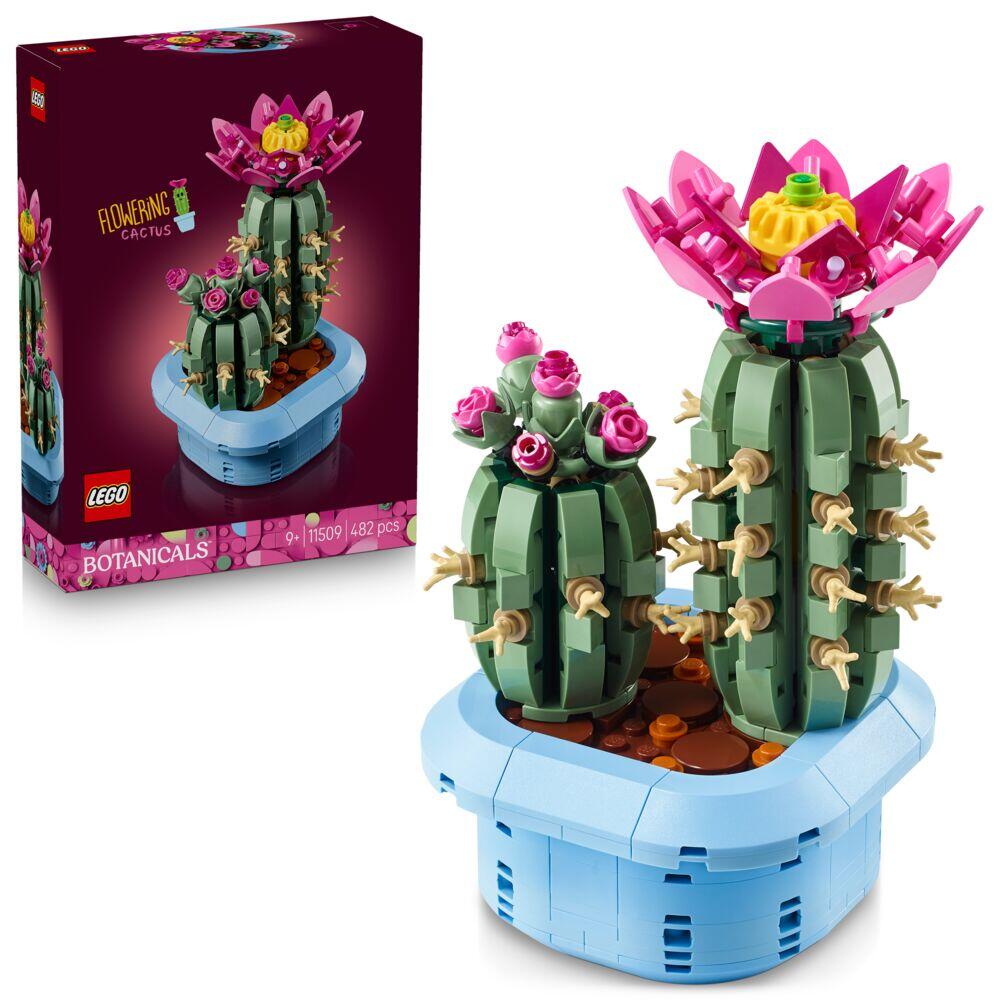 LEGO® Botanicals Blomstrende kaktus 11509