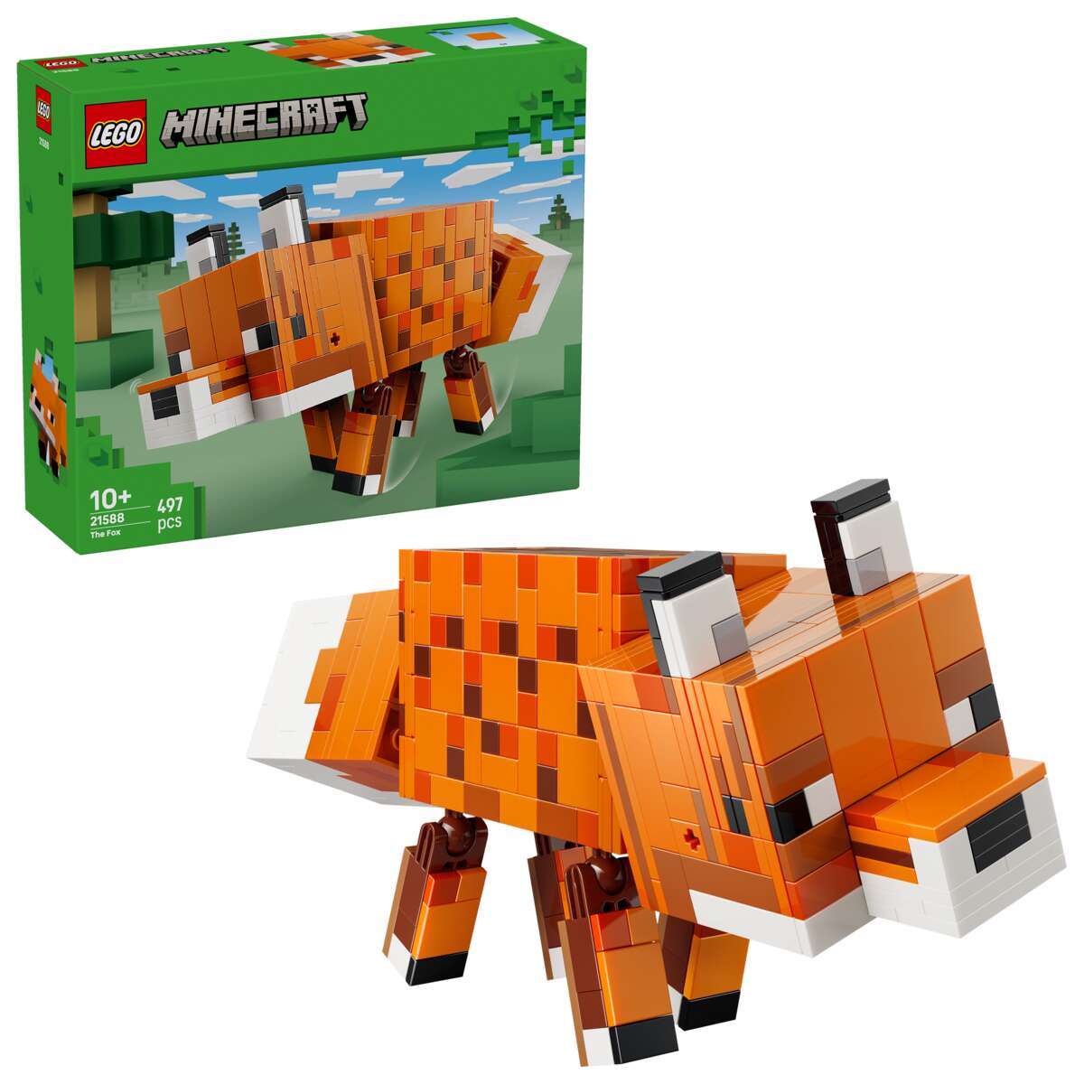 LEGO® Minecraft® Reven 21588