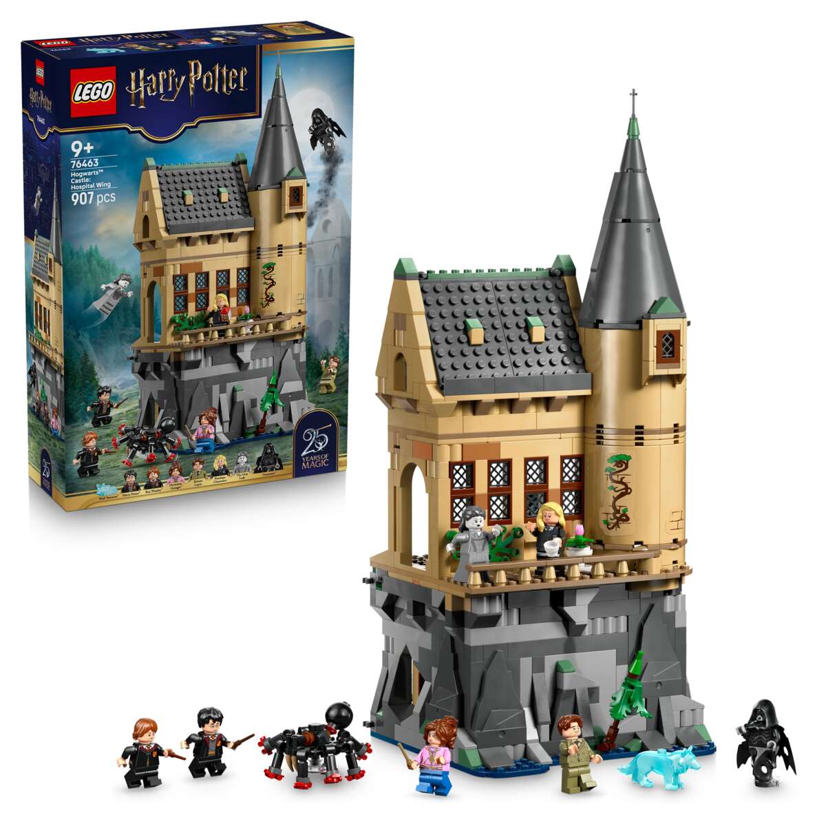 LEGO® Harry Potter™ Galtvortborgen: Sykestua 76463