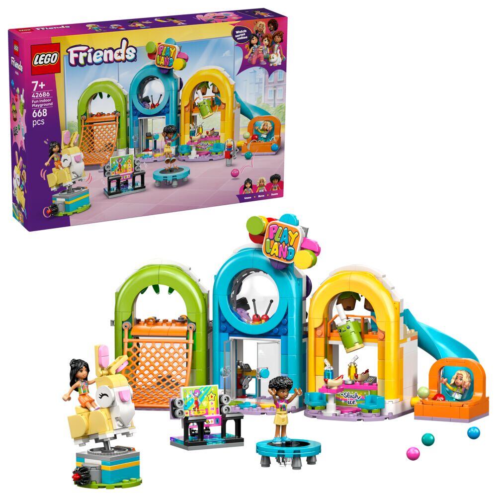 LEGO® Friends Gøyalt lekeland 42686
