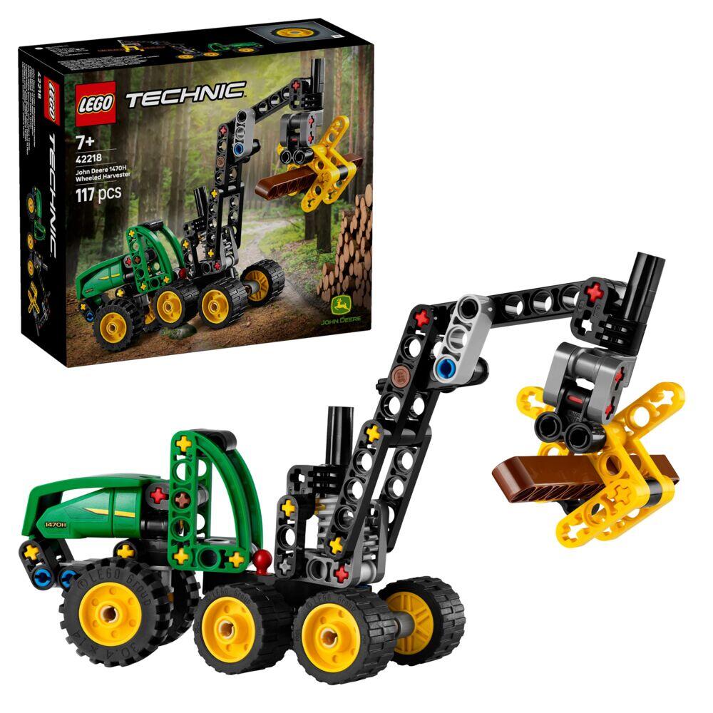 LEGO® Technic John Deere 1470H hjuldrevet hogstmaskin 42218