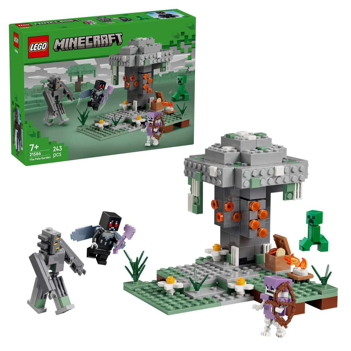 LEGO® Minecraft® Den bleke hagen 21586
